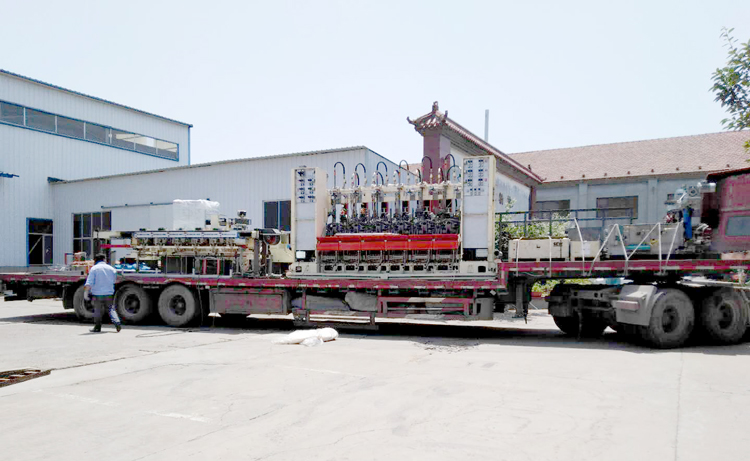 行列機(jī)，供料機(jī)，碼垛機(jī)，推瓶機(jī)，遞送機(jī)等一條線發(fā)貨